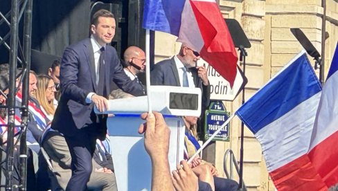 TRAŽE SMENU U BRISELU: Žordan Bardela podneo zahtev za glasanje o nepoverenju Ursuli fon der Lajen