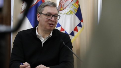 ПРЕДСЕДНИК О СВИМ АКТУЕЛНИМ ТЕМАМА: Вучић говори за Информер ТВ