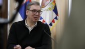 PREDSEDNIK O SVIM AKTUELNIM TEMAMA: Vučić govori za Informer TV