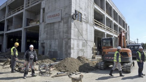 TENDER ZA TEHNIČKI PREGLED: Teku radovi na obnovi zgrade Hitne pomoći