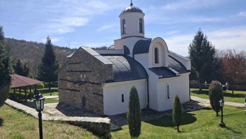 ДЕЧЈА ГРАЈА ЈЕ УКРАС ПРАЗНИКА: Манастир Свети Стефан код Врања је духовни дом бројних становника Пчињског округа ДЕЧЈА ГРАЈА ЈЕ УКРАС ПРАЗНИКА: Манастир Свети Стефан код Врања је духовни дом бројних становника Пчињског округа