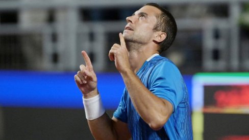 TAKO SE TO RADI: Laslo Đere odličan na ATP turniru u Majorki