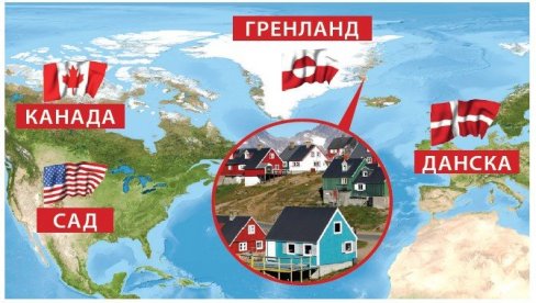 МАКРОН ИДЕ НА ГРЕНЛАНД: Европска унија не жели да препусти ледену територију Америци