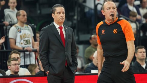 ŠTA MU BI? Janis Sferopulos doneo neočekivanu odluku posle totalnog fijaska Crvene zvezde