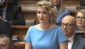 BILJANA PANTIĆ PILJA PORUČILA ĐILASU: Dosta je blokada, dosta je nasilja