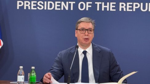 Председник Србије Александар Вучић примљен на ВМА