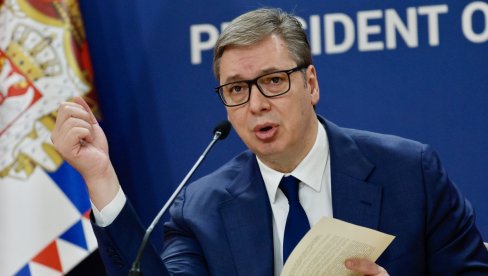 ВУЧИЋ СЕ ОБРАЋА НАРОДУ: Председник Србије говори после насилног протеста блокадера