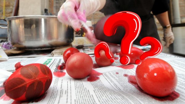 ОВЕ БОЈЕ НИКАКО НЕ КОРИСТИТЕ ЗА ФАРБАЊА ЈАЈА ЗА УСКРС: Сви се одмах ухвате за њих, а не знају колико су штетне