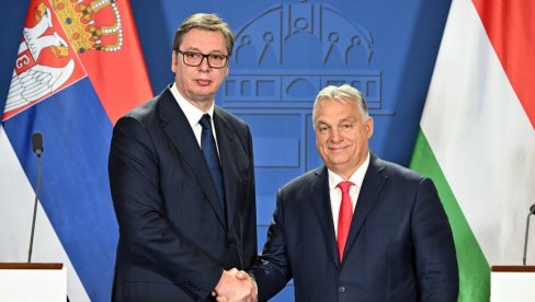 VUČIĆ DANAS SA ORBANOM U MAĐARSKOJ: Važan sastanak u Budimpešti VUČIĆ DANAS SA ORBANOM U MAĐARSKOJ: Važan sastanak u Budimpešti