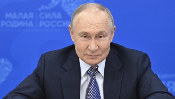 ПУТИН: Љубав је главна вредност ПУТИН: Љубав је главна вредност