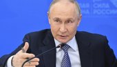 PITANJE VREMENA: Putin objasnio šta je neizbežno