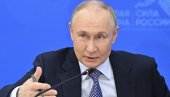 PRED PUT U ISTANBUL: Putin održao sastanak sa ruskom delegacijom