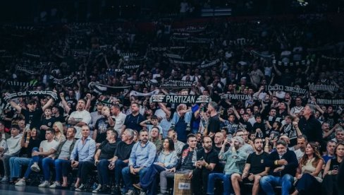 ЗА ЊЕГА ЈЕ СЕЗОНА ЗАВРШЕНА! Лоше вести за Партизан пред старт плеј-офа АБА лиге