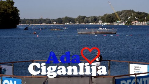 ADA CIGANLIJA: Beogradsko more i oaza sporta, rekreacije i prirode (FOTO/VIDEO) ADA CIGANLIJA: Beogradsko more i oaza sporta, rekreacije i prirode (FOTO/VIDEO)