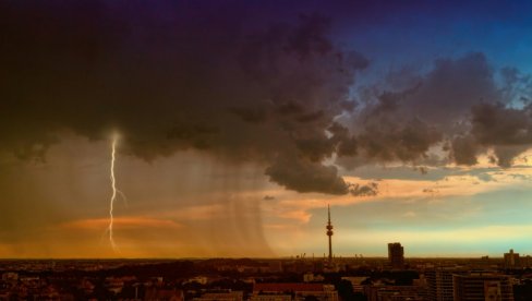 SUNCE I KIŠA: Vremenska prognoza za petak, 9. maj