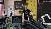 ROBOT ČISTI I MINE: Inovacija genija iz Niša, Petra Kostića (16) odgovara na svetske izazove ѕa očuvanje životne sredine