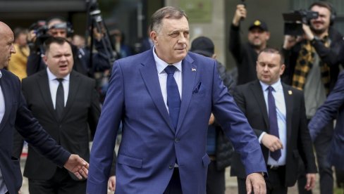 ДОДИК ПОРУЧИО: Нисам ратни хушкач, РС нема никакве ратне планове