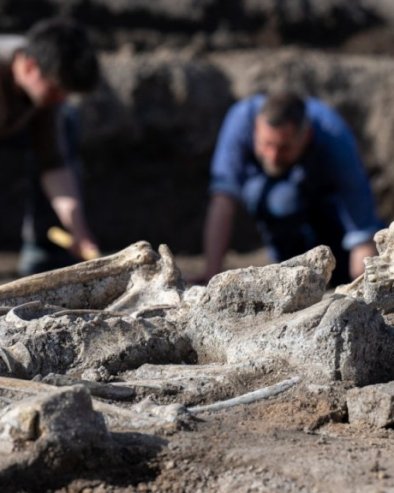 ВЕЛИКО АРХЕОЛОШКО ОТКРИЋЕ: Степенице старе 1.800 година откривене на југозападу Турске (ФОТО)