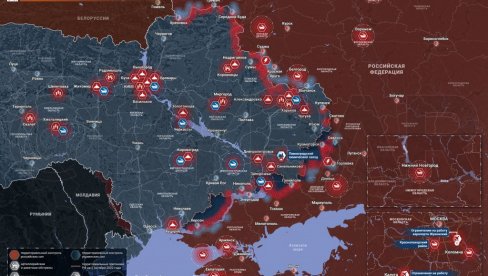 НЕМА ПОВРАТКА НА СТАРО Москва: Русија неће дозволити Украјини да се врати на своје границе из 1991.