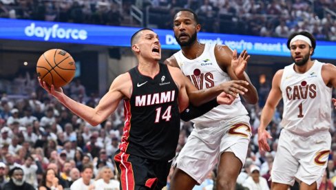 MUKE ZA KAVSE: Klivlend ostao bez jednog od najboljih košarkaša zbog povrede