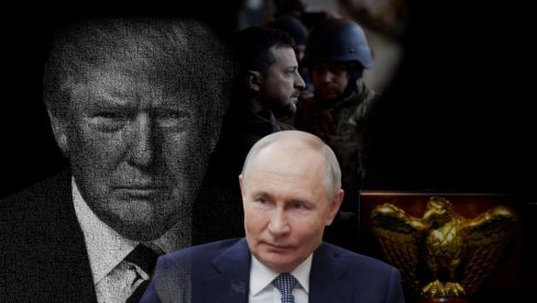 BRITANSKI MEDIJI: Tramp dao zeleno svetlo Putinu za Ukrajinu BRITANSKI MEDIJI: Tramp dao zeleno svetlo Putinu za Ukrajinu