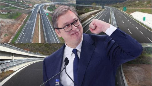 IMAM JEDNU DIVNU VEST Vučić otkrio tačan datum i vreme otvaranja nove deonice auto-puta do Požege