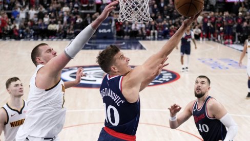 IDE STOPAMA NIKOLE JOKIĆA: Jedini Srbin koji je pozvan na važan događaj pred NBA draft (FOTO)