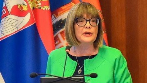 ГОДИШЊИЦА ПРИСАЈЕДИЊЕЊА ВОЈВОДИНЕ СРБИЈИ: Маја Гојковић положила венце