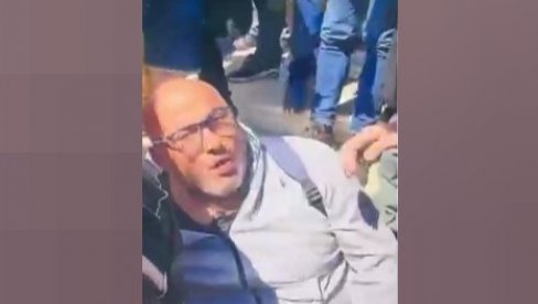 TIRANIJA BLOKADERA! Snimak svireposti ispred DIF u Novom Sadu - ono što su uradili dekanu je brutalno (VIDEO)
