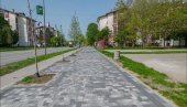 ДА ЗАБЛИСТА НАЦИОНАЛНА ПРЕСТОНИЦА КУЛТУРЕ: У Зрењанину уређују и обнављају улице и тротоаре (ФОТО)