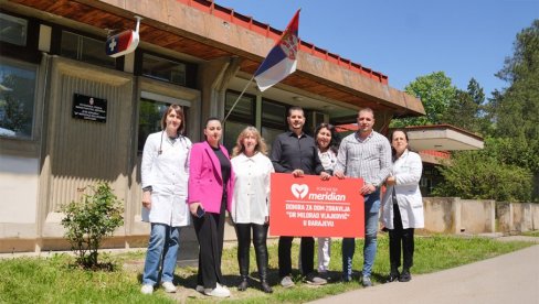 DONACIJA MERIDIAN FONDACIJE ZA DOM ZDRAVLJA BARAJEVO – višedecenijska oprema odlazi u prošlost (VIDEO) DONACIJA MERIDIAN FONDACIJE ZA DOM ZDRAVLJA BARAJEVO – višedecenijska oprema odlazi u prošlost (VIDEO)