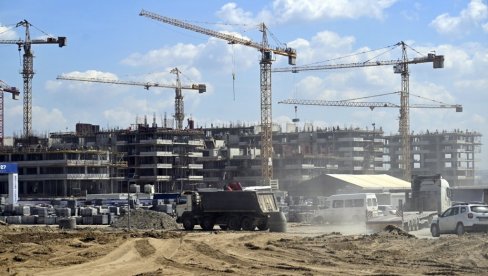 РАДОВИ У ПУНОМ ЈЕКУ - НИЧЕ ЧИТАВ ЈЕДАН НОВИ ГРАД: Новости на градилишту Експо 2027. (ФОТО/ВИДЕО)