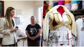 ЗЛАТНИМ РУКАМА ЧУВАЈУ НАШУ ТРАДИЦИЈУ Месаровић о сертификатима за занатлије: То им је улазница за све конкурсе које држава расписује