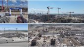 MOĆNO! Ovako izgleda gradilište EKSPO 2027 - SNIMCI DRONOM
