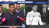 КОМЕ ВИШЕ ВЕРУЈЕТЕ? Овако су опозициони медији лагали о сусрету Марте и Кос и студената који желе да уче (ВИДЕО) КОМЕ ВИШЕ ВЕРУЈЕТЕ? Овако су опозициони медији лагали о сусрету Марте и Кос и студената који желе да уче (ВИДЕО)