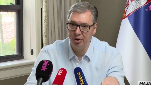 ТЕМА ЋЕ БИТИ ТАРИФЕ, МОЖЕМО ДА ПОСТИГНЕМО ДОБАР РЕЗУЛТАТ Вучић најављује важан састанак