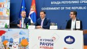 ПРВО ИЗВЛАЧЕЊЕ НА ЈЕСЕН: Министар Мали објавио сјајне вести о игри Узми рачун и победи (ФОТО)