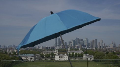 ПРОКУВАЛО У ВЕЛИКОЈ БРИТАНИЈИ: Забележене рекордно високе температуре за почетак маја