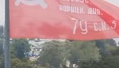 У ЧАСТ ПОБЕДЕ НАД НАЦИСТИЧКОМ НЕМАЧКОМ: Венецуела подигла највећу заставу СССР-а