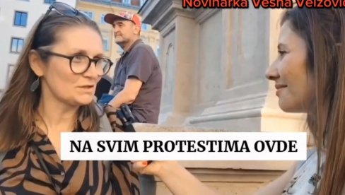 ОНИ КОЈИ ИХ ДОЧЕКУЈУ СУ СЛИКА И ПРИЛИКА ПРОТЕСТА И БЛОКАДЕРА: Појма немају шта траже и о чему се ради, али зато вређају Србију и њен народ! ОНИ КОЈИ ИХ ДОЧЕКУЈУ СУ СЛИКА И ПРИЛИКА ПРОТЕСТА И БЛОКАДЕРА: Појма немају шта траже и о чему се ради, али зато вређају Србију и њен народ!