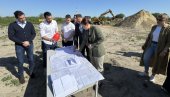 НАЈЗНАЧАЈНИЈИ ЕКОЛОШКИ ПРОЈЕКАТ: У Зрењанину је у току изградња примарног пречистача отпадних вода (ФОТО)