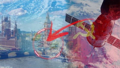 МОГЛА БИ ДА ПАДНЕ НА ЛОНДОН: Свемирска летелица неконтролисано јури ка Земљи - Совјети је послали ка Венери, али се покварила МОГЛА БИ ДА ПАДНЕ НА ЛОНДОН: Свемирска летелица неконтролисано јури ка Земљи - Совјети је послали ка Венери, али се покварила