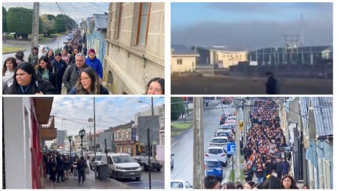NAJNOVIJI SNIMCI EVAKUACIJE: Građani beže dalje od obale posle mega zemljotresa, očekuje se udar cunamija (VIDEO) NAJNOVIJI SNIMCI EVAKUACIJE: Građani beže dalje od obale posle mega zemljotresa, očekuje se udar cunamija (VIDEO)