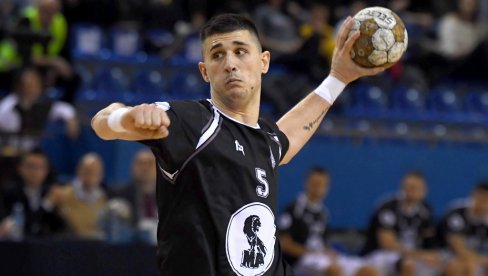 PARTIZAN SLAVIO NA KRAJU: Crno-beli savladali rukometaše Dinama