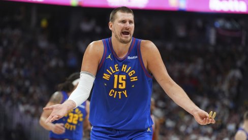 NIKOLI JOKIĆU JE POTREBNA PODRŠKA SAIGRAČA VIŠE NEGO IKADA: Denver vodi bitku sa Oklahomom za finale konferencije
