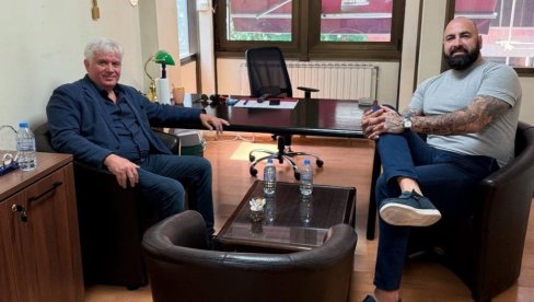 ПЕРО АНТИЋ ДОБИО НАСЛЕДНИКА: Бившег звездаша заменио човек који је у Партизан довео Душка Вујошевића