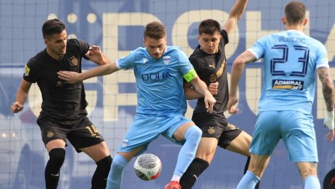 PRENOS, NOVI PAZAR - PARTIZAN: Gol u finišu prvog poluvremena PRENOS, NOVI PAZAR - PARTIZAN: Gol u finišu prvog poluvremena