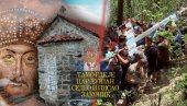 У СЛАВУ БОГА, ГДЕ ЈЕ ЦАР ДУШАН ПИСАО ЗАКОНИК: На КиМ, у близини границе, засветлео нови крст (ФОТО)