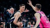 ПАРТИЗАН СПРЕМАН ЗА ПЛЕЈ-ОФ: Црно-бели победили Мегу у АБА лиги! (ФОТО)