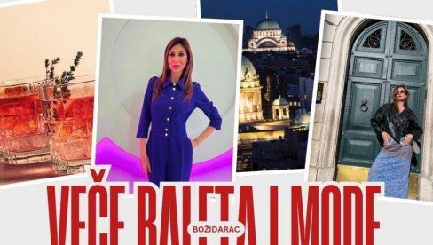 ВЕЧЕ БАЛЕТА И МОДЕ: Дрина Пешић отвара сезону у Божидарцу